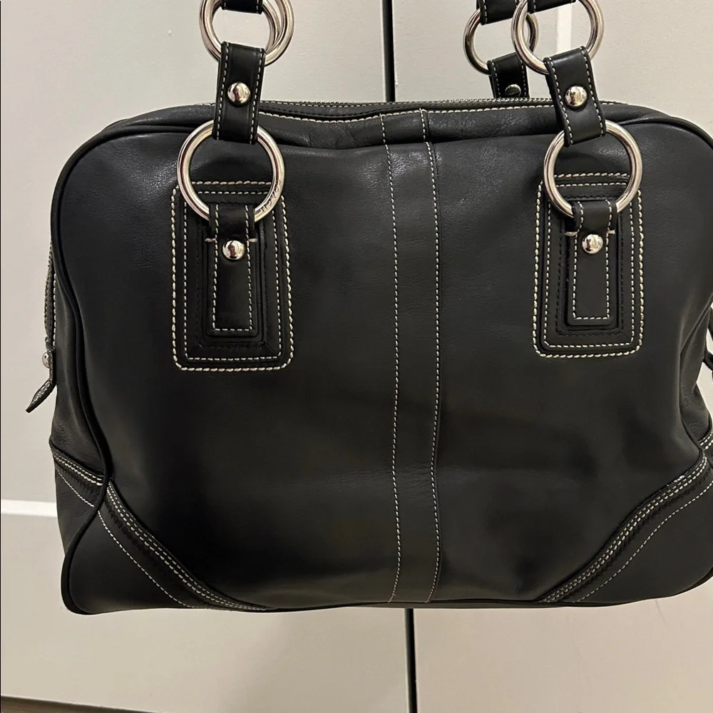 Coach Vintage Soho Large Leather Satchel - Picture 11 of 16
